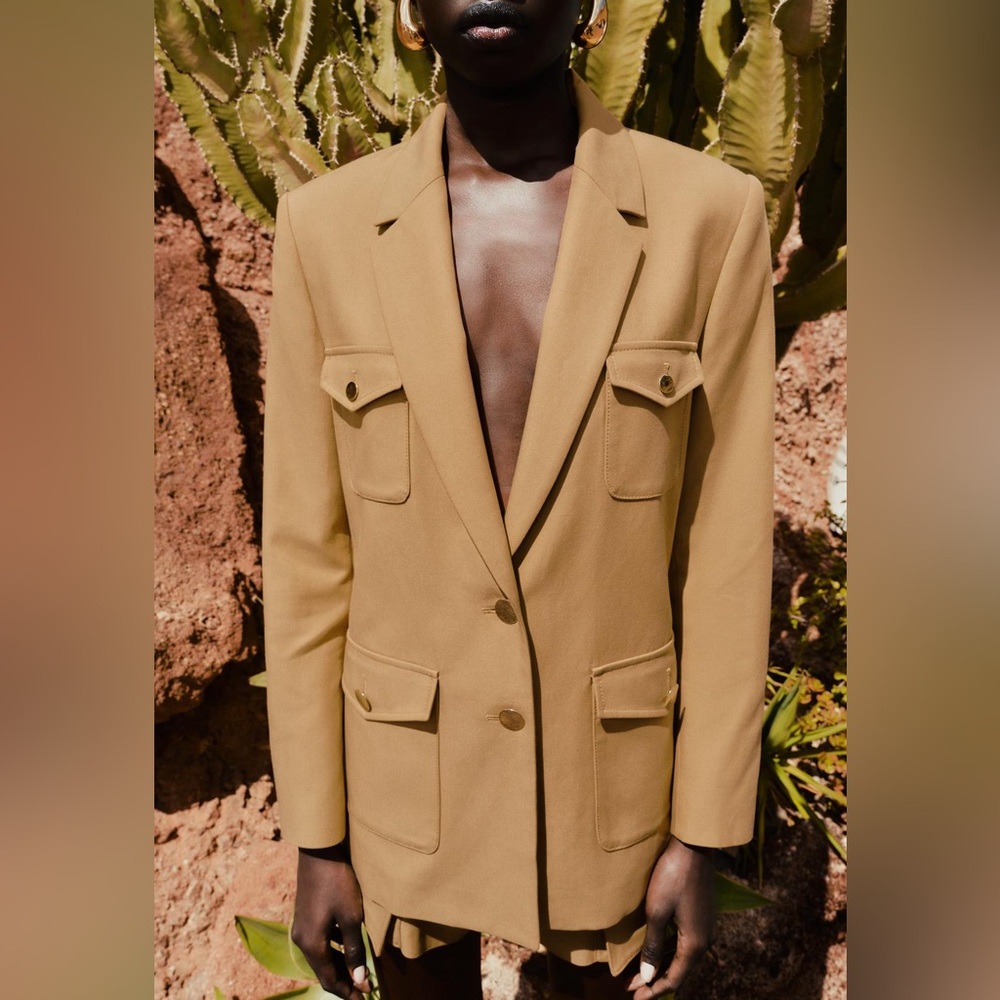 Zara Oversized Blazer